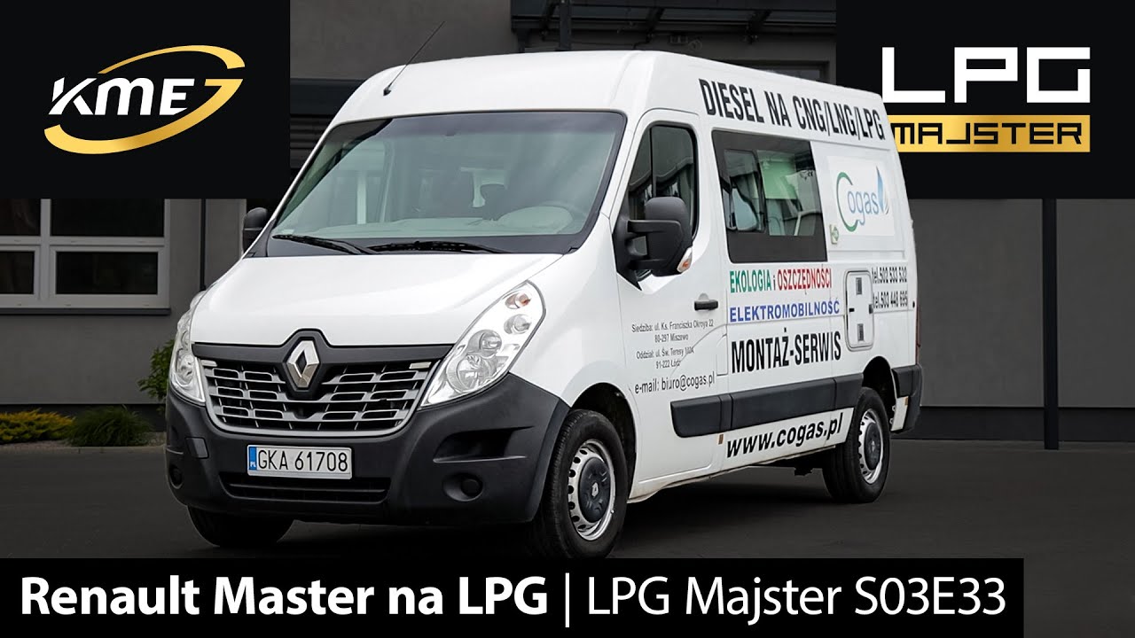 Diesel na LPG | LPG Majster S03E33