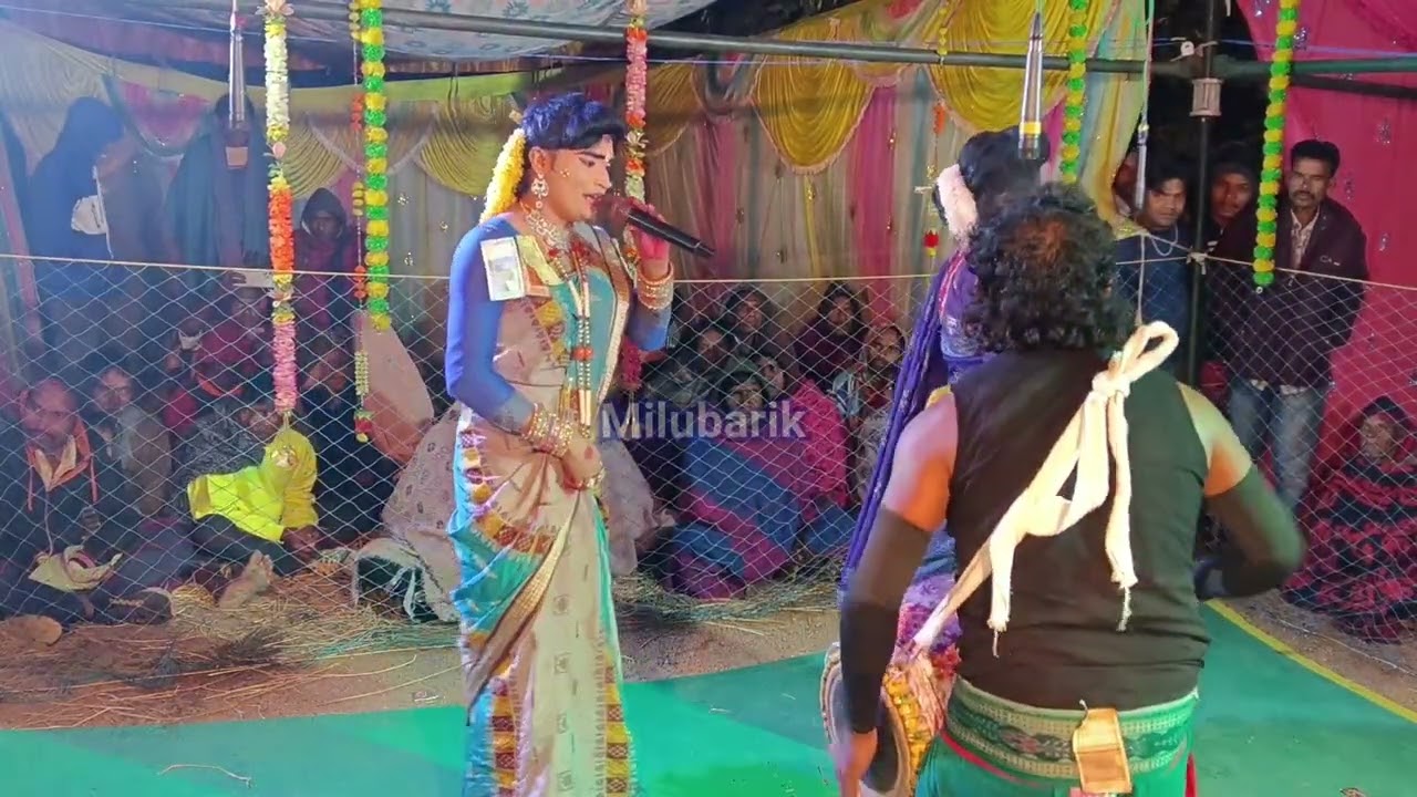 ମାଁ ରଣଚଣ୍ଡୀ ଦଣ୍ଡ ନୃତ୍ୟ //ରାଧା ଜନ୍ମ ଚରିତ୍ର //ନୀଳାଞ୍ଚଳ ରାଧା //#amarjhalak #ganeswaradanda