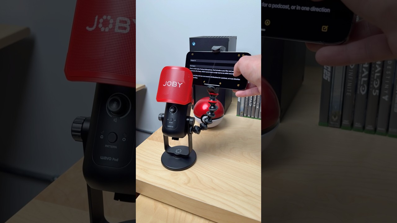 $20 Podcast Microphone! 🤯 #tech