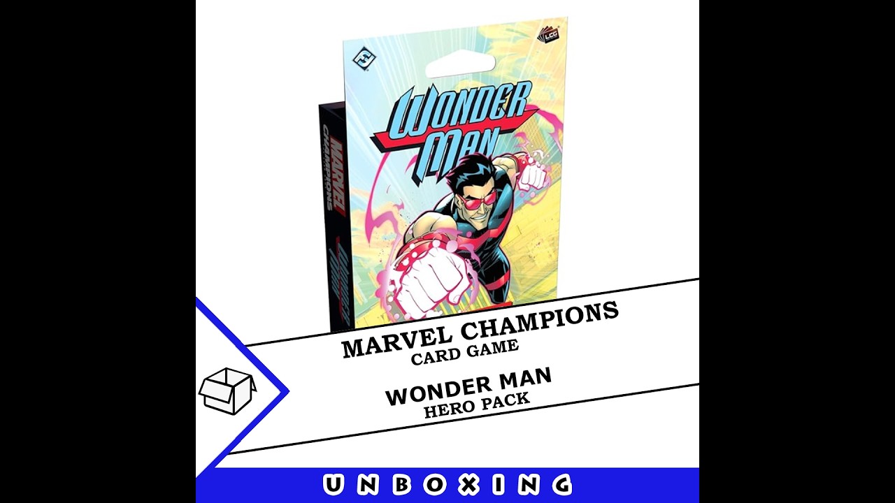 Marvel Champions: Набор героев «Чудо-человек»