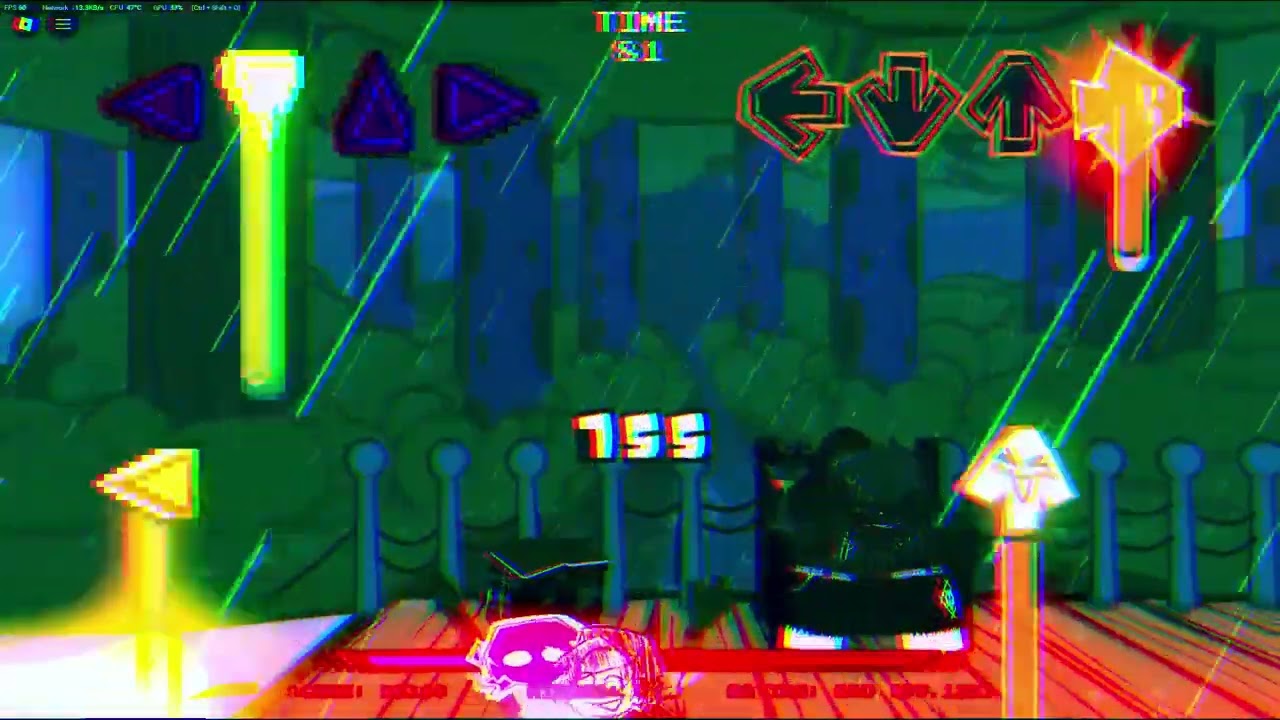 mario madness roblox version Dark Forest with my edits for a cleaner look