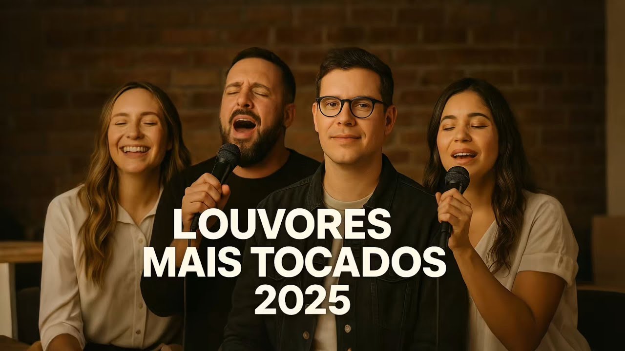 Os Louvores Mais Tocados em 2025 | Luz para os Meus Pés Louvores