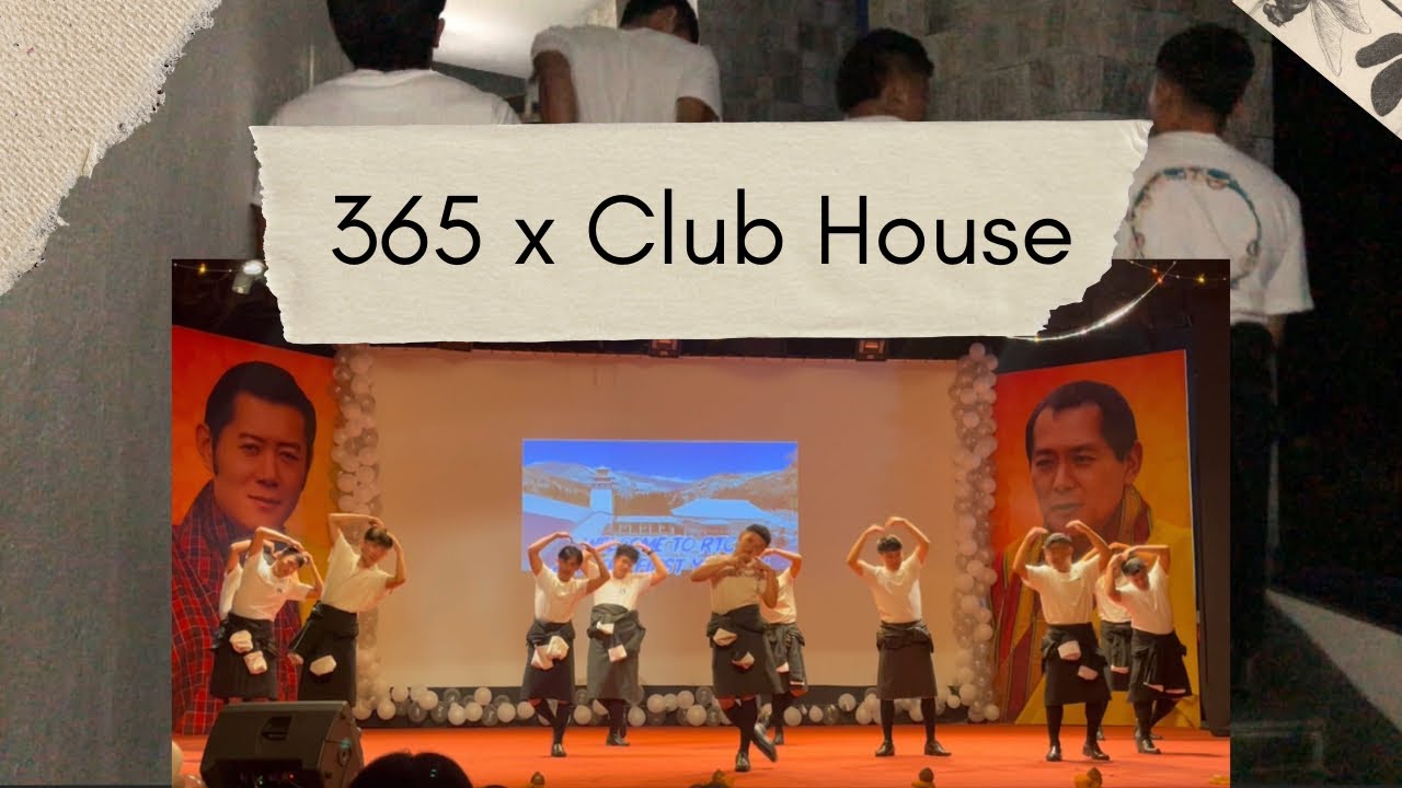 Madraw Mashup🔥 / RTC FC x Sunny x N / Welcome Show 2025 / Royal Thimphu College