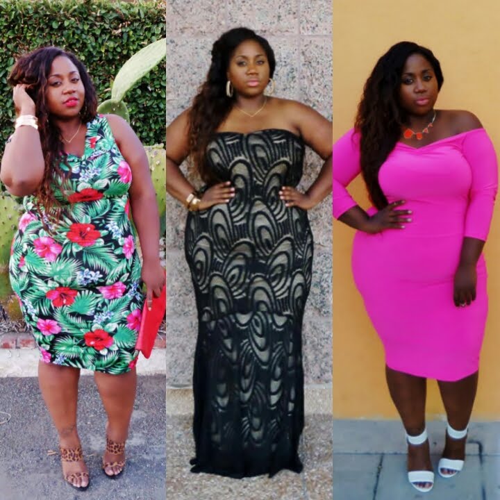 Spring Plus Size Lookbook 2015 | Pink Clubwear