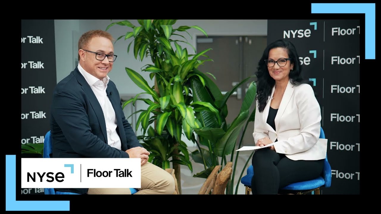 Mariano Gomide de Faria, Founder and Co-CEO of VTEX, joins NYSE Floor Talk