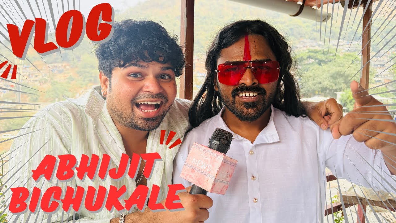 Abhijit Bichukale Aagaye Interview Dene | VLog 14 #vlog