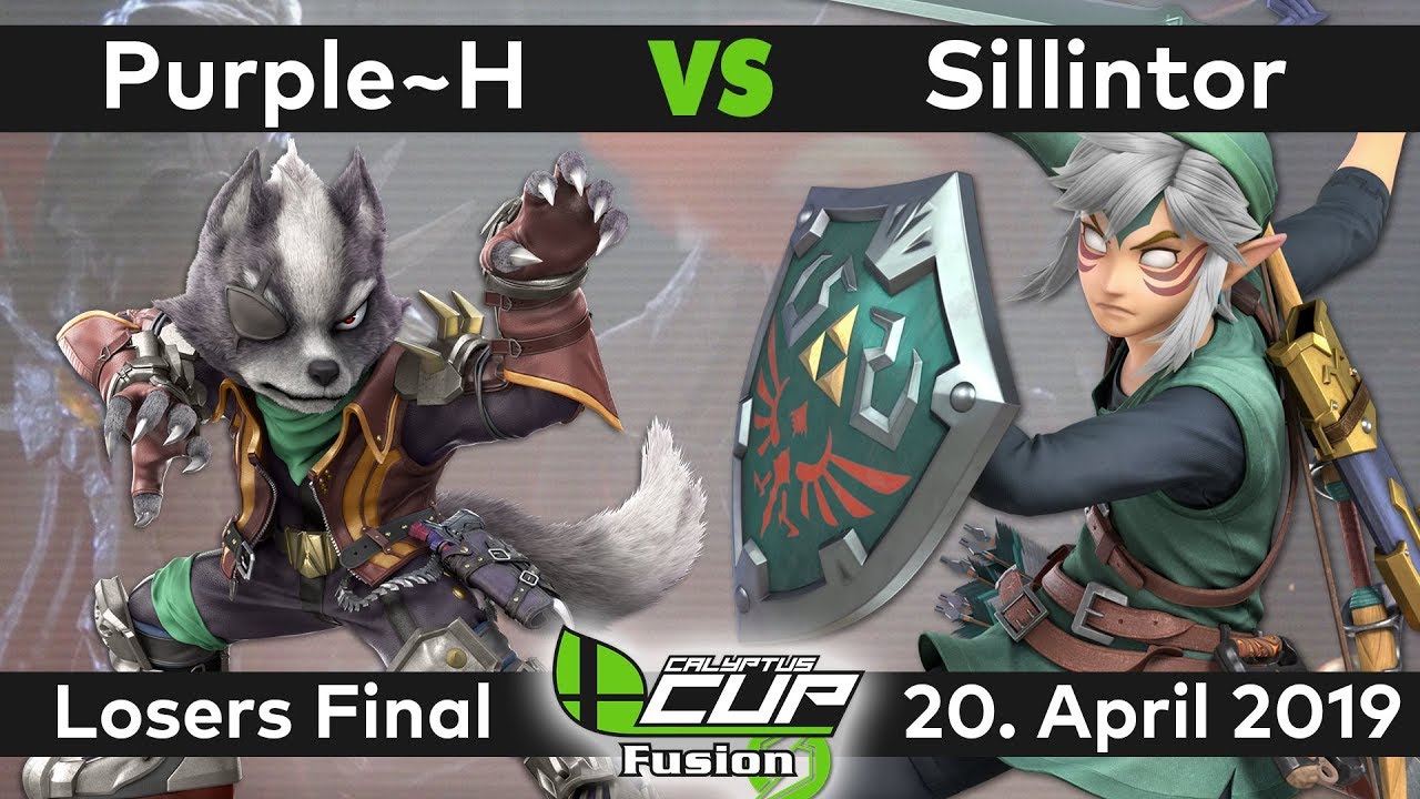Calyptus Cup Fusion | TCL Purple~H (Wolf) vs RLB Sillintor (Link) | Losers Final