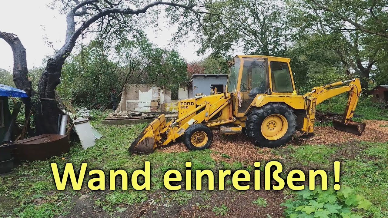 Mit dem Vorschlaghammer durch die Wand! - WRECKED COMPANY