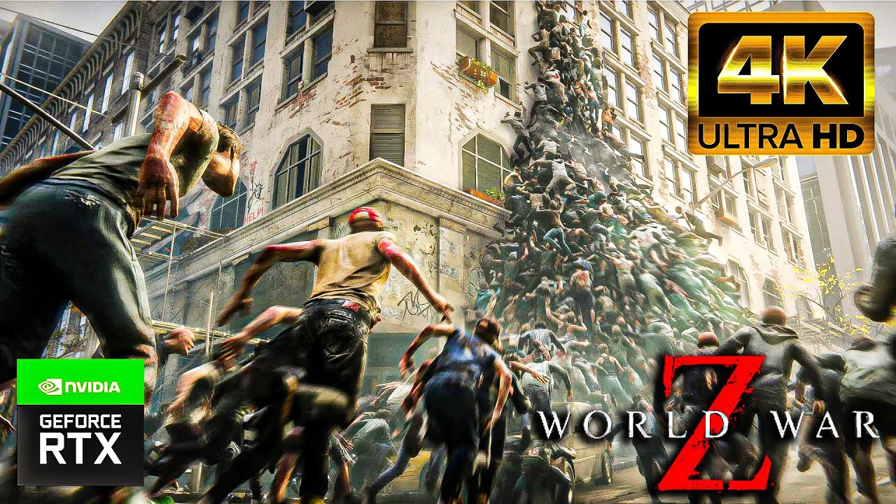 Extinction | Immersive Realistic Ultra Graphics Gameplay [4K UHD 60FPS] World War Z Aftermath