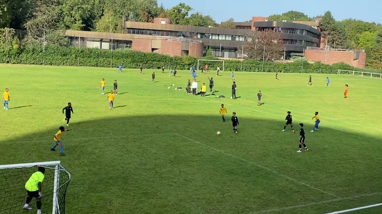 Match NFA U11A vs Pontault 2ème mi temps 7 10 2023
