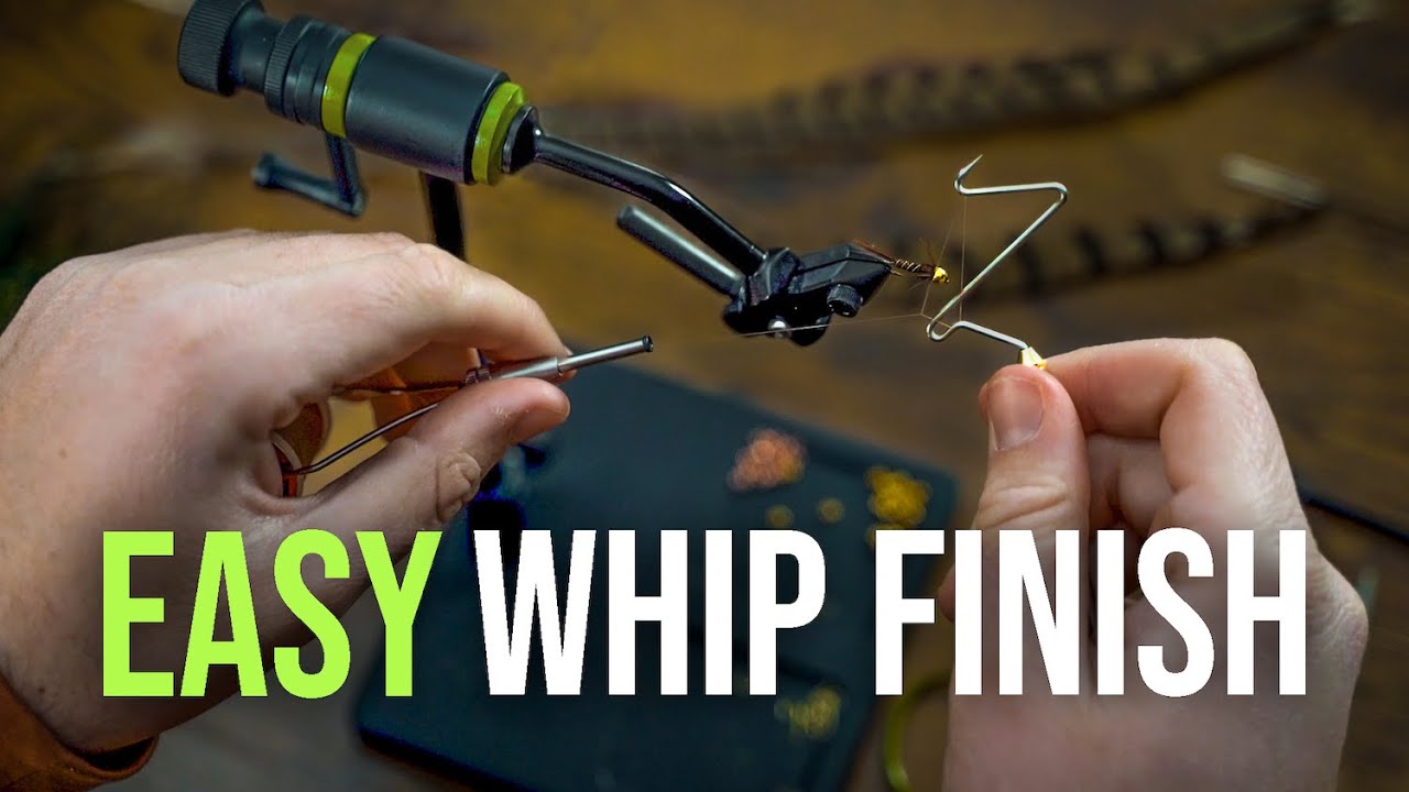 How to Finish Tying a Fly &mdash; Whip Finish Tutorial | Episode 9