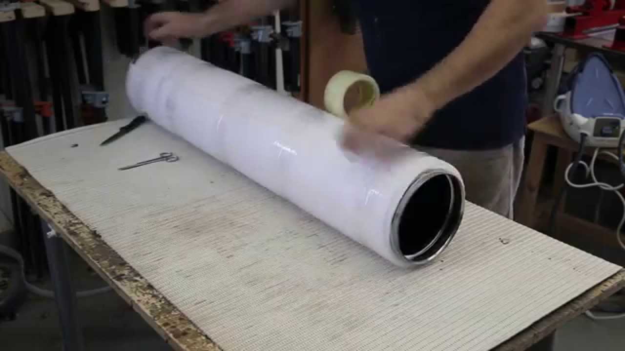 Building a steam bending box