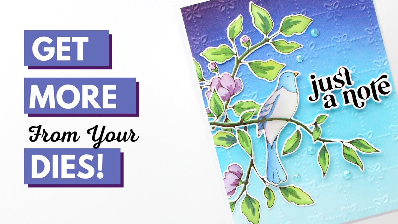 Dry Embossing with Cover Plate Dies!