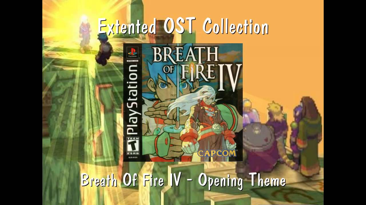Breath of Fire 4 IV Opening Theme Extended OST