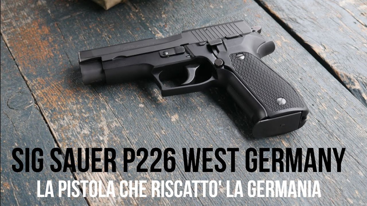Sig Sauer P226 West Germany