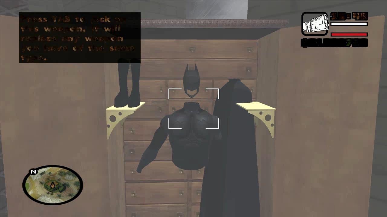 GTA SA The Dark Knight Begins v4.2 by Hunter UT (2021 Batman Mod)