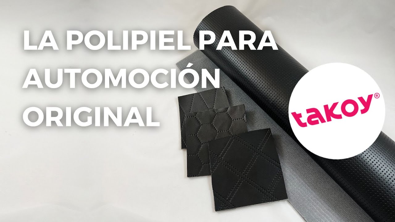 🚘 LA POLIPIEL PARA AUTOMOCI&Oacute;N ORIGINAL │ @TakoyES