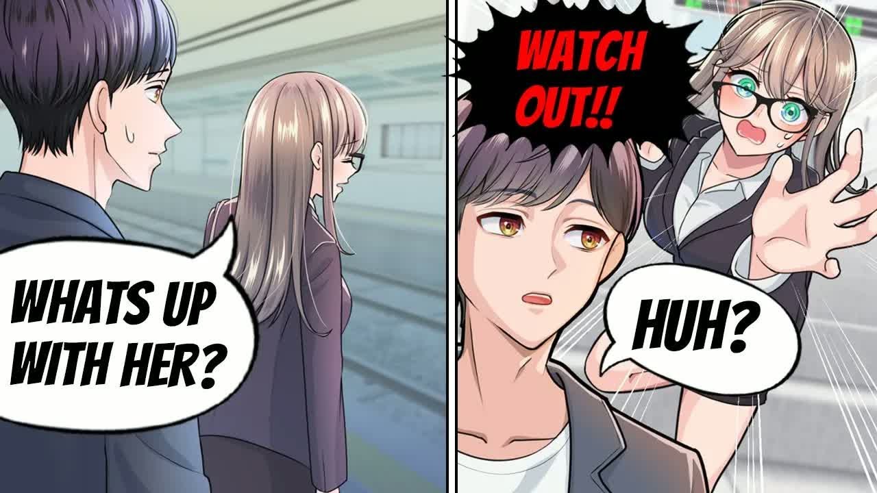 Manga Dub I Saved a Woman Who Fell Down the Stairs    But Her Secret Left Me Speechless! RomCom
