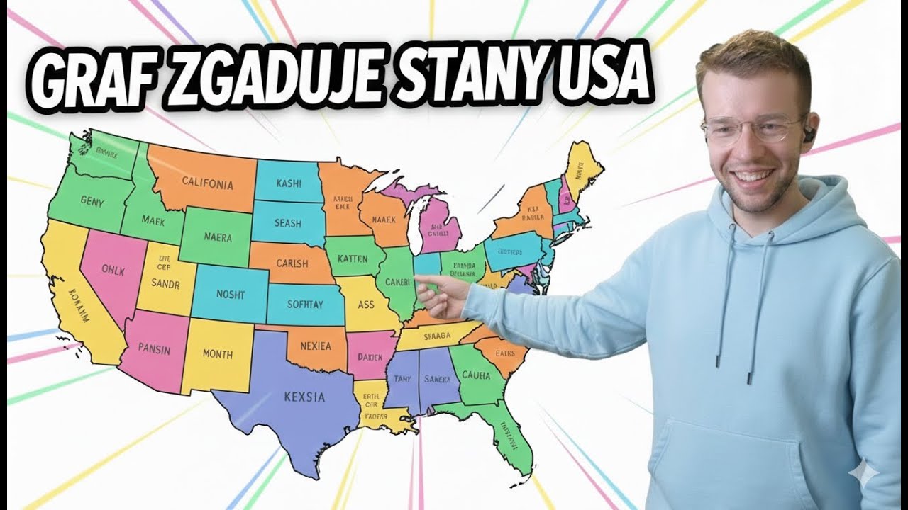 ​@Graf ZGADUJE NAJWIĘKSZE STANY USA - Gry Daily