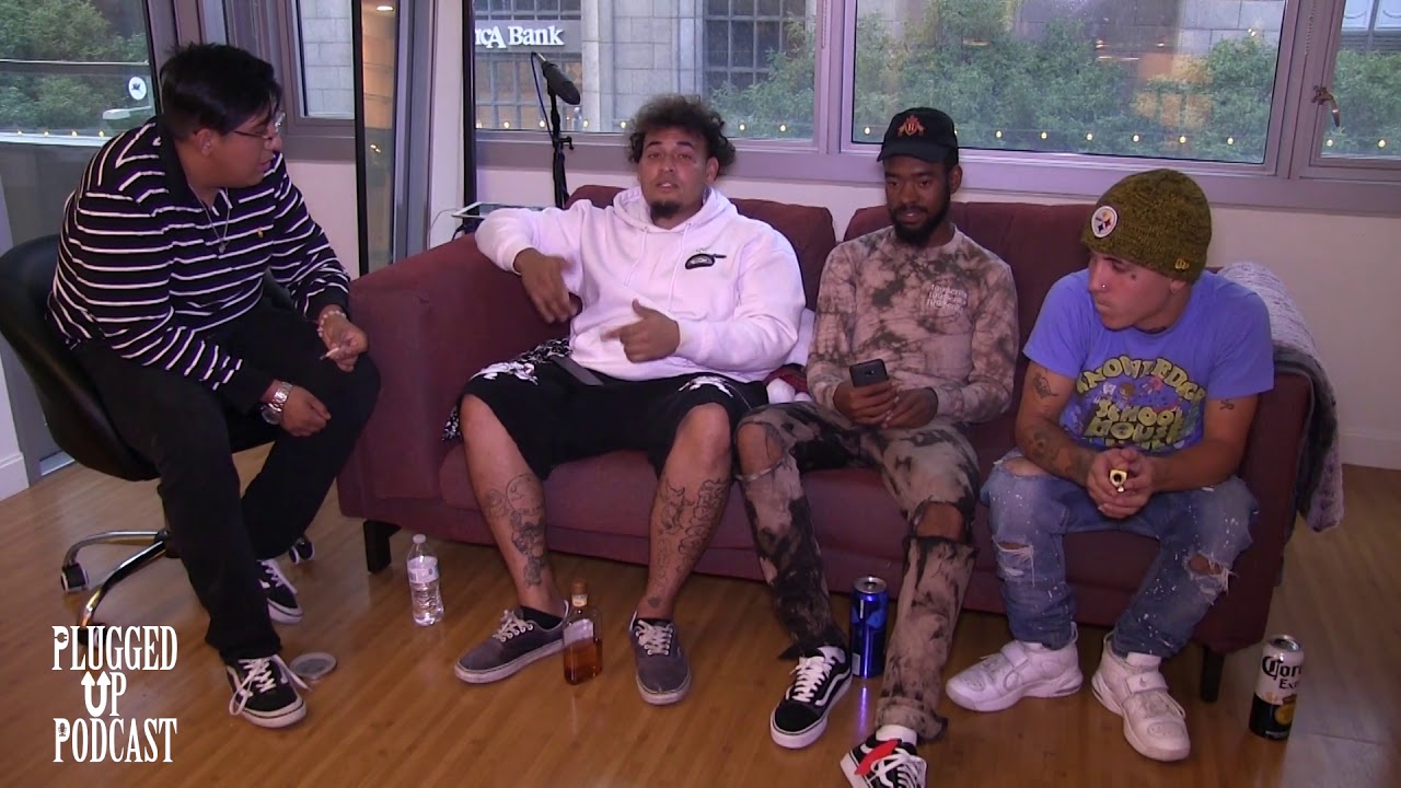 PLUGGED UP PODCAST EPISODE 5. GWAPMIZZLE, 500PHEEBZ & STRAPKOVIC