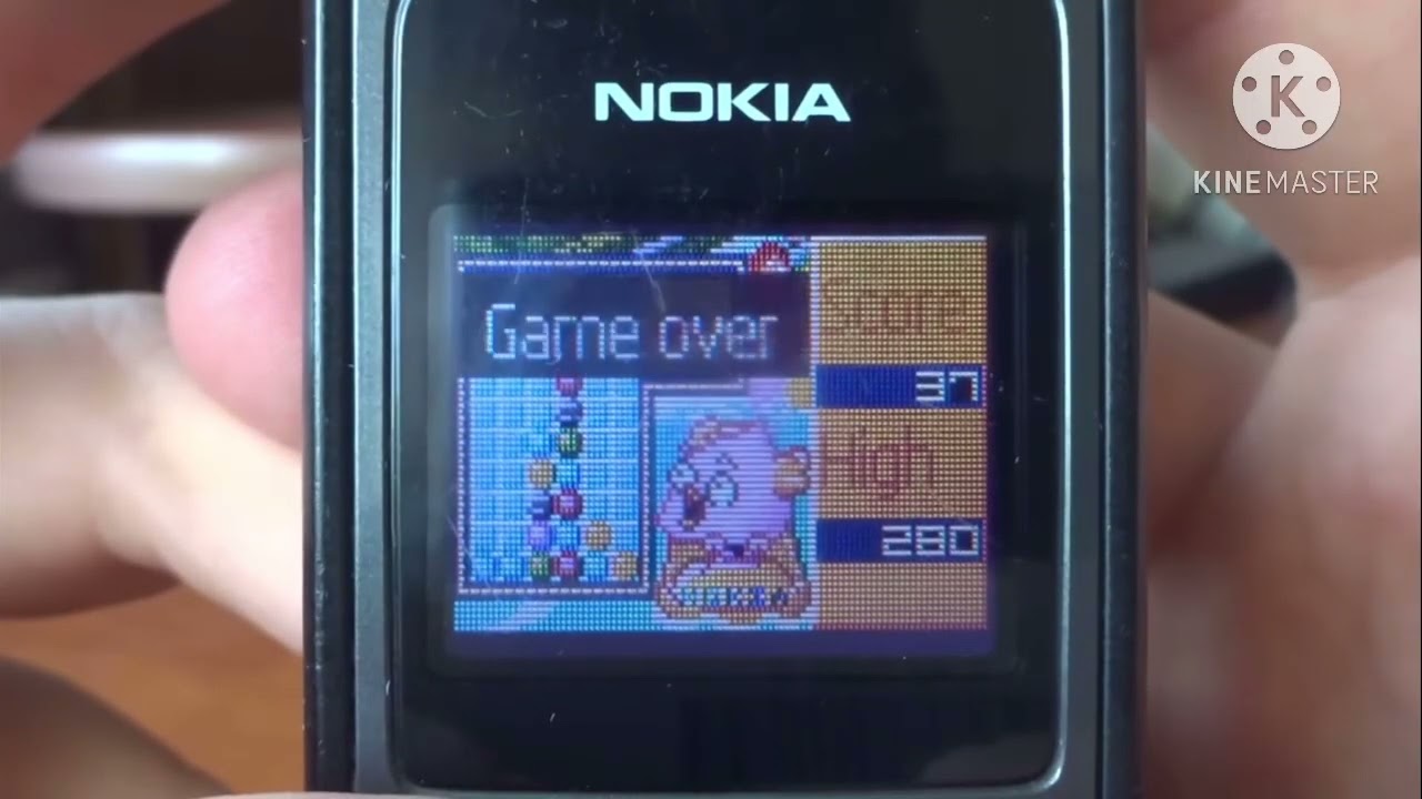 NOKIA GAME OVER CAN CAN