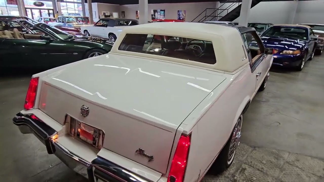 1984 CADILLAC ELDORADO BIARRITZ 40K ORIGINAL MILES 