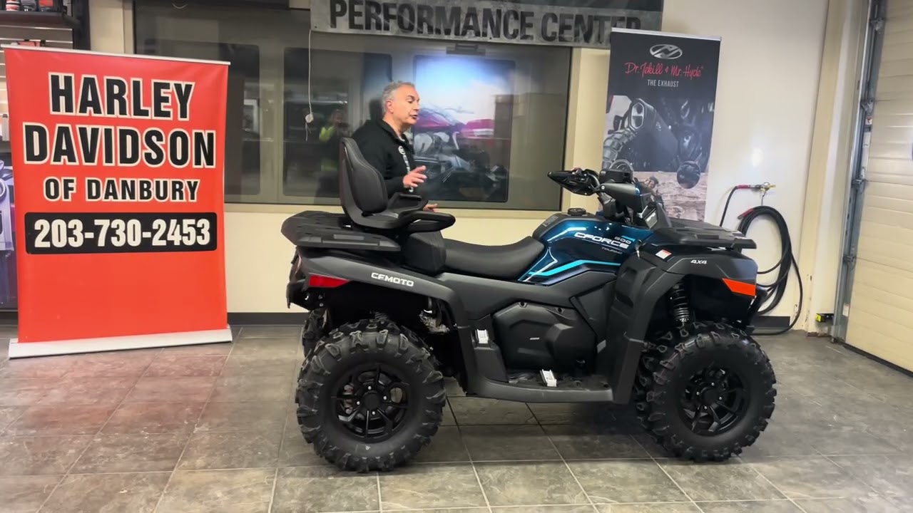 Квадроцикл CFMoto C600T 2026 года #atv #atvlife #cfmoto #cfmotousa #atvnews #cforce #atvreview