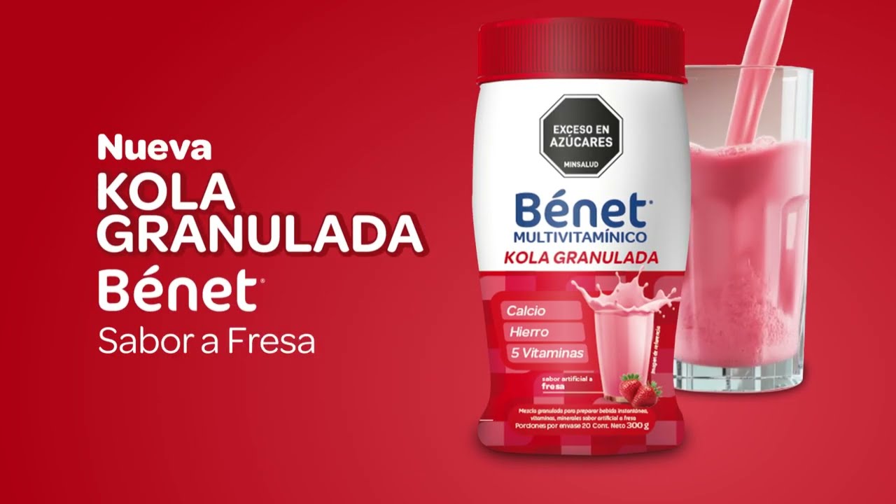 Kola Granulada Benet: bebida en polvo al instante