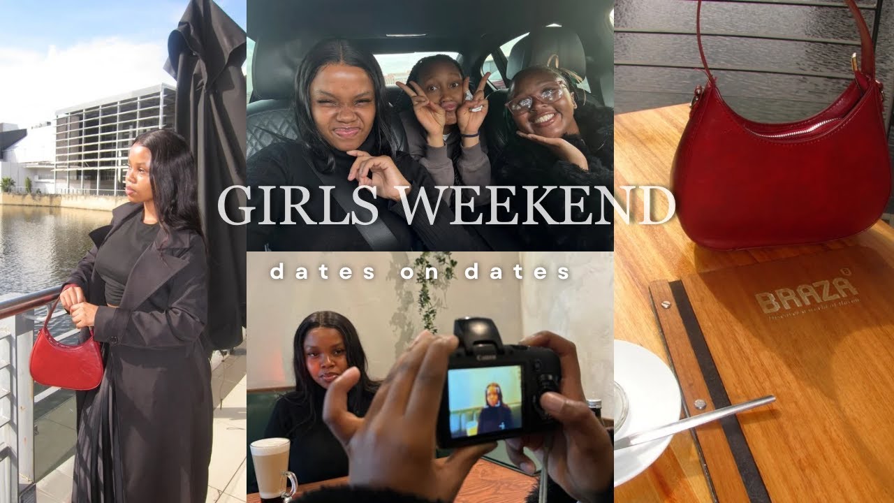#girlsweekend || my girls my girls - wholesome girls weekend (there were tears) 💌