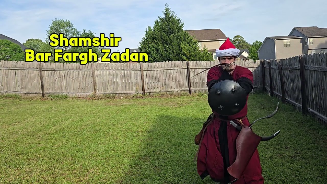 Shamshir bar fargh zadan from different guards