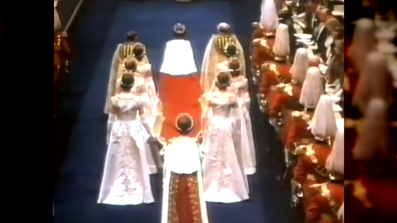 Queen Elizabeth - Die Kr&ouml;nung