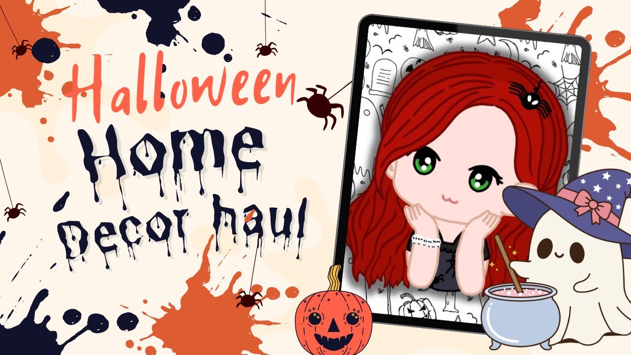 Halloween Tkmaxx and home sense haul