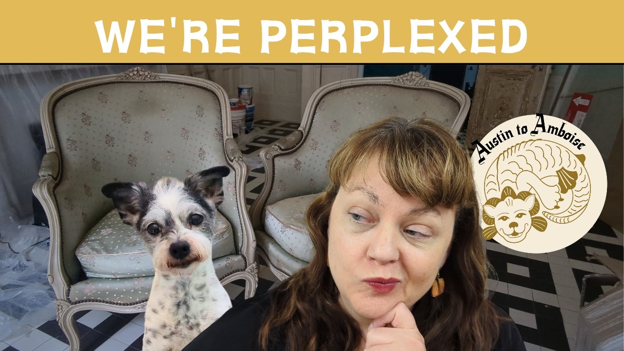 30: Help! We Can’t Figure Out Our Antique Furniture + Market Day Magic | French Townhouse Renovation