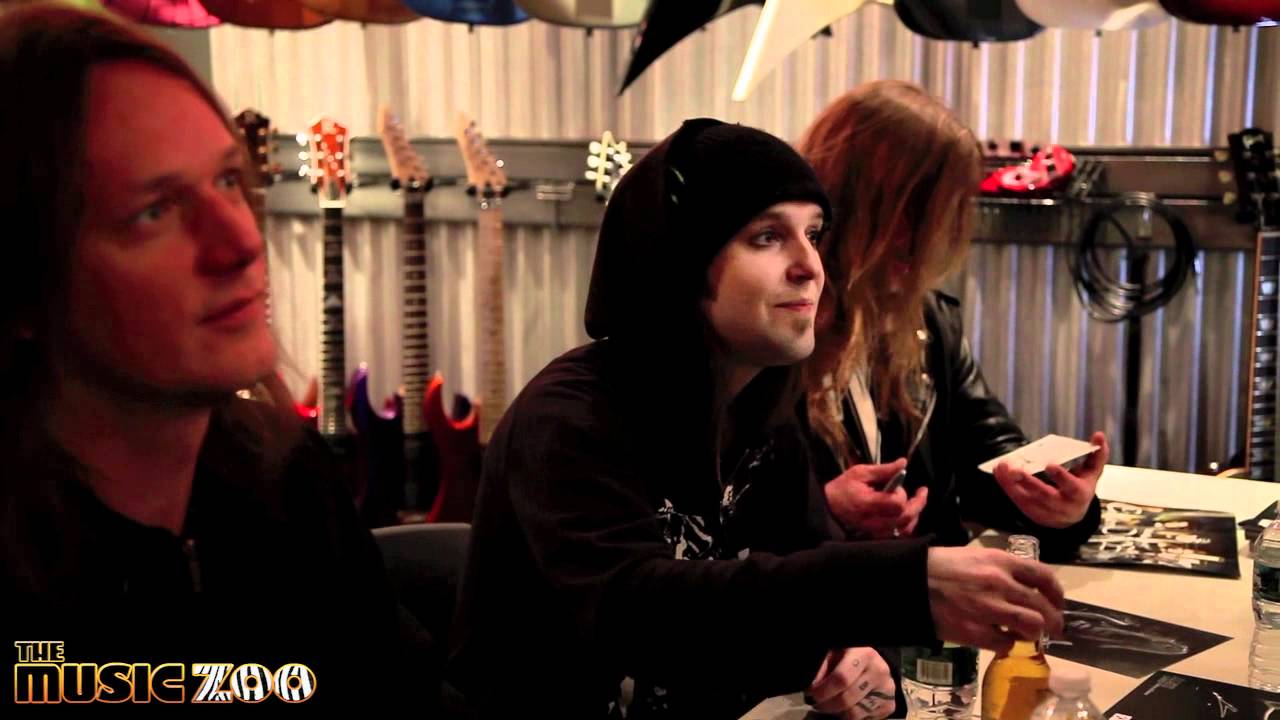 The Music Zoo: Children Of Bodom Signing