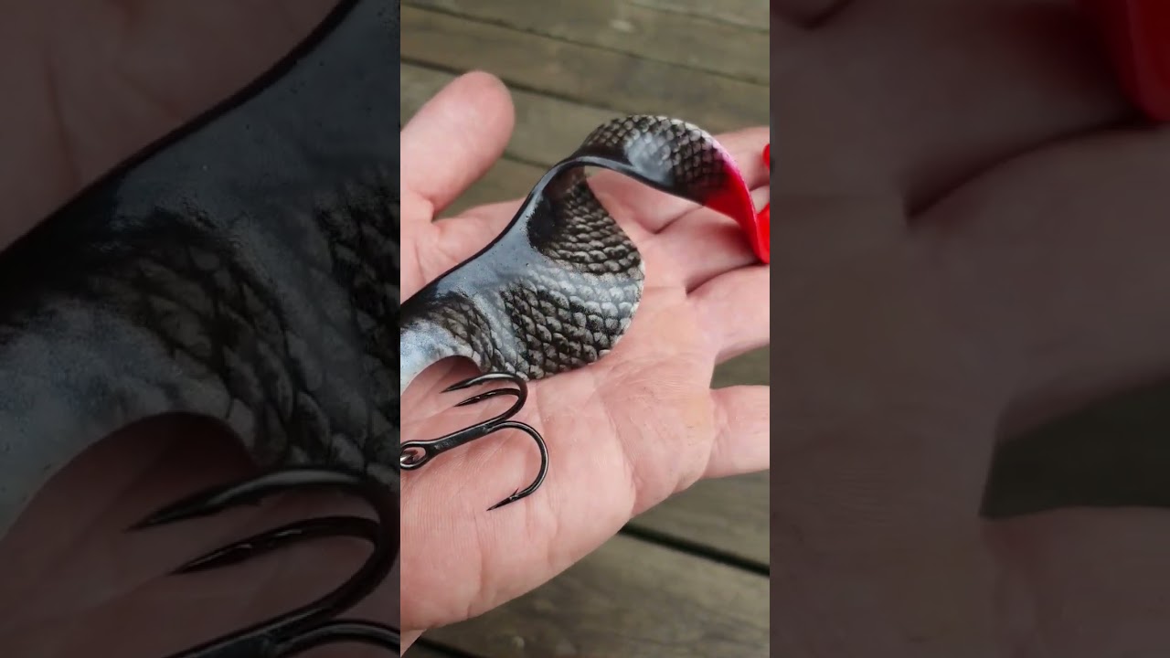 Rapala X-rap otus soft tail 25cm #shorts #fishing #rapala #pike