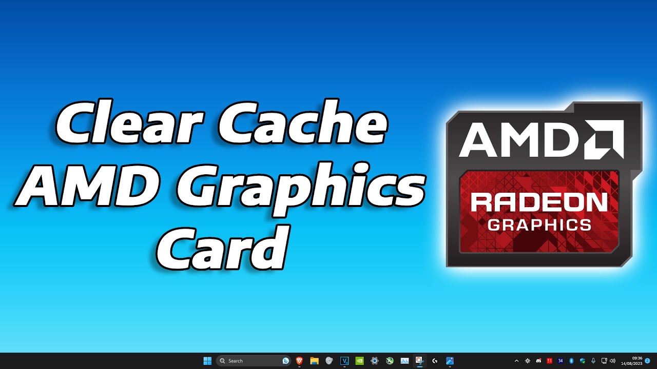 How To Clear All AMD GPU Cache (Optimize AMD Graphics Card)
