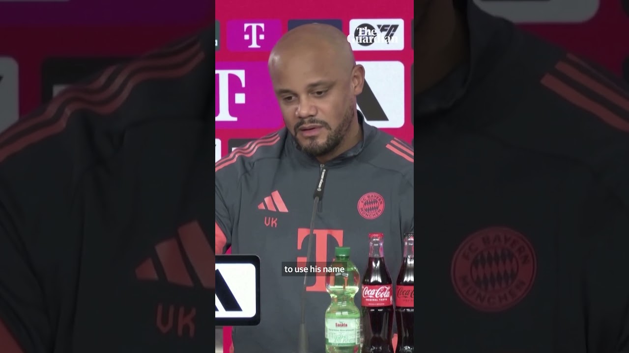 'Many black players don't have a voice': Kompany criticises Mourinho in Vini Jr racism row #shorts