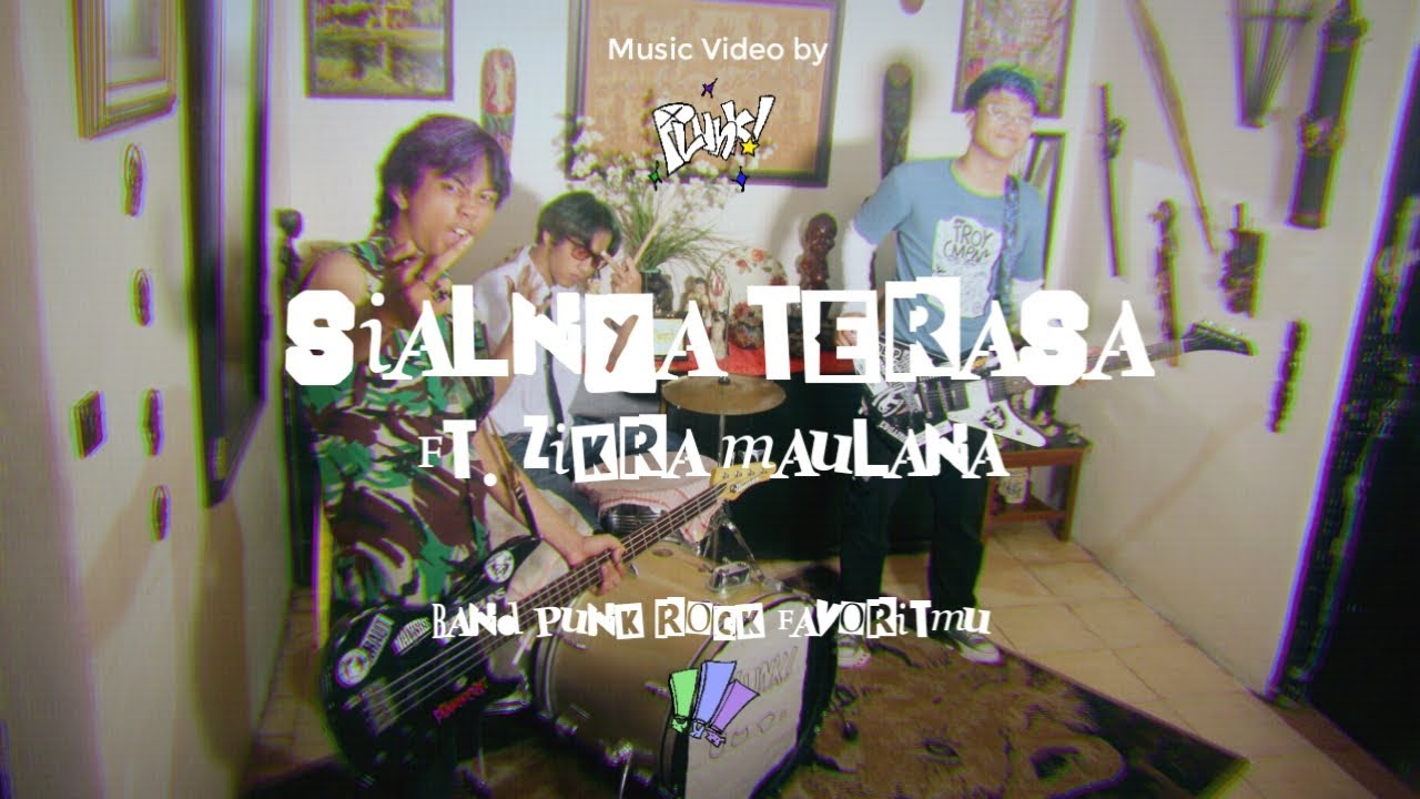 PLUNK! - Sialnya Terasa ft. Zikra Maulana (Official Music Video)