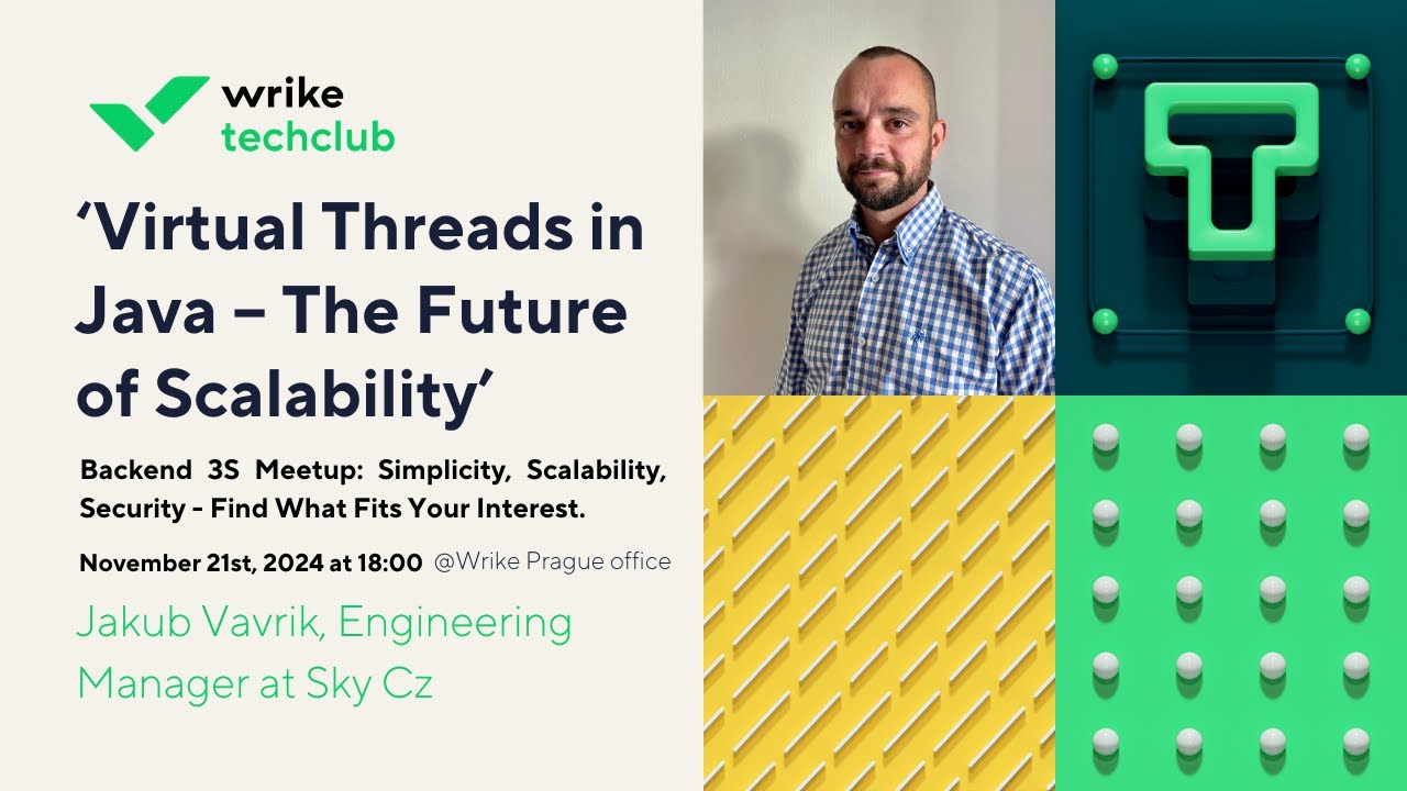 Virtual Threads in Java – The Future of Scalability - Jakub Vavrik, Sky Czech Republic