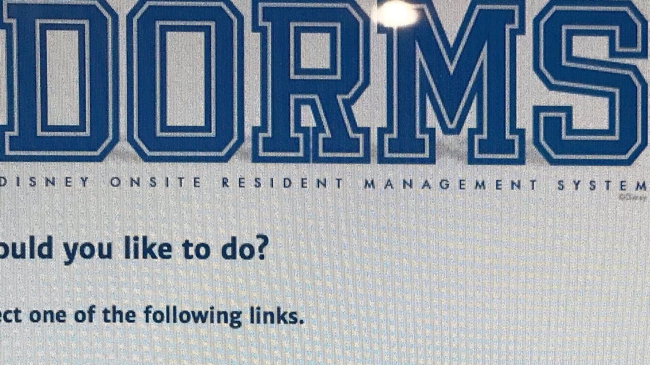DCP Housing Registration Tutorial
