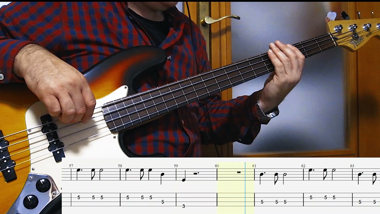 Engelbert Humperdinck  - Quando Quando Quando Bass Cover with TAB