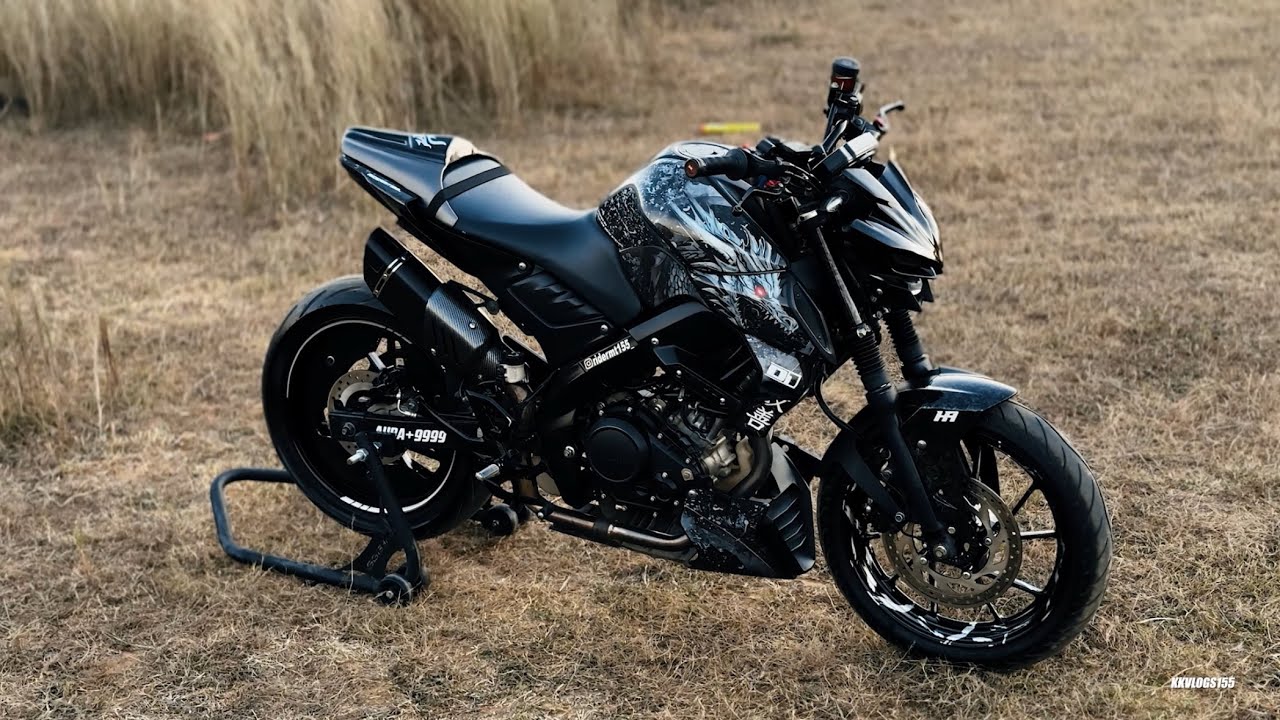 Yamaha MT15 graphics installation/ MT15 sticker modification