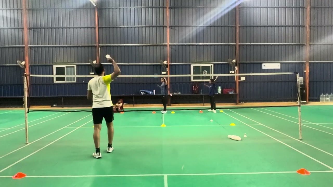 Clear, Forehand Kill | Beginner Kids 