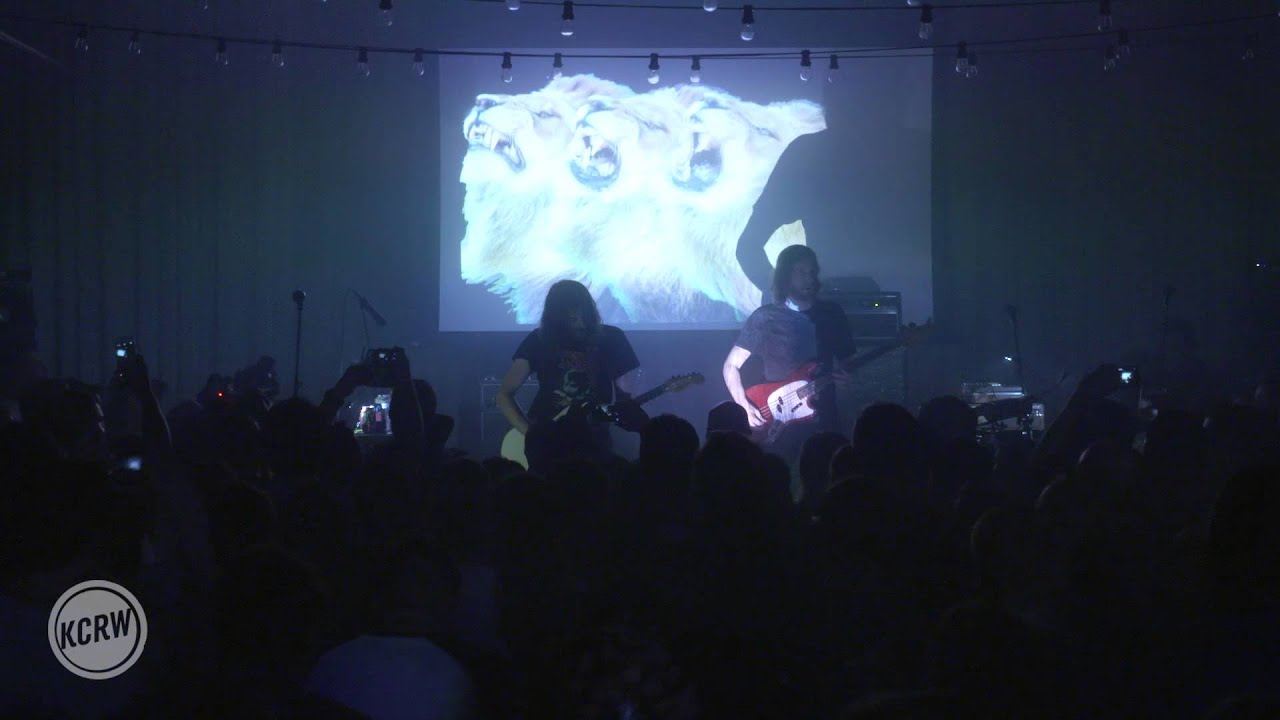 Ratatat performing 