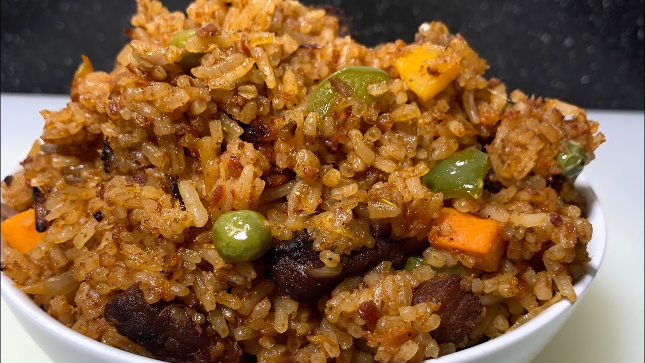 Corned Beef Jollof rice | How To Make The Best Jollof Rice | Beginner Friendly