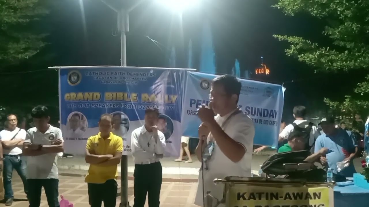 CFD-NATIONAL DEBATING TEAM, Bro.Weldel Talibong, sinagot lahat Ng tanung ?