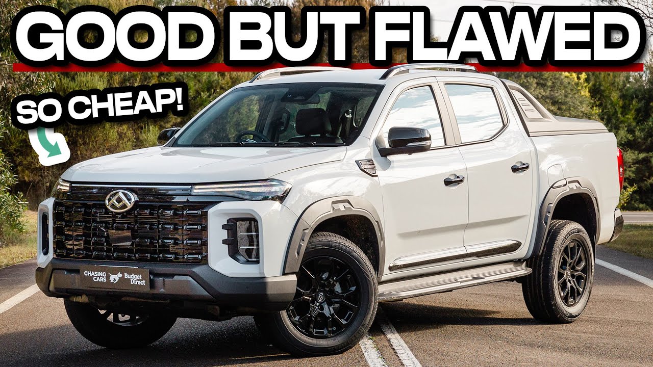 Chinese budget Ranger and Hilux dual-cab alternative is a mixed bag (LDV T60 Max Plus 2024 Review)