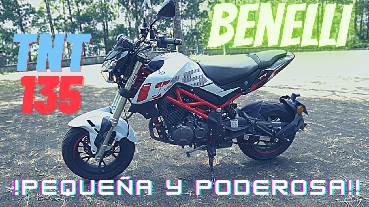 Benelli TNT 135 Prueba de Manejo  Impresiones ▶️ #benelli #auteco