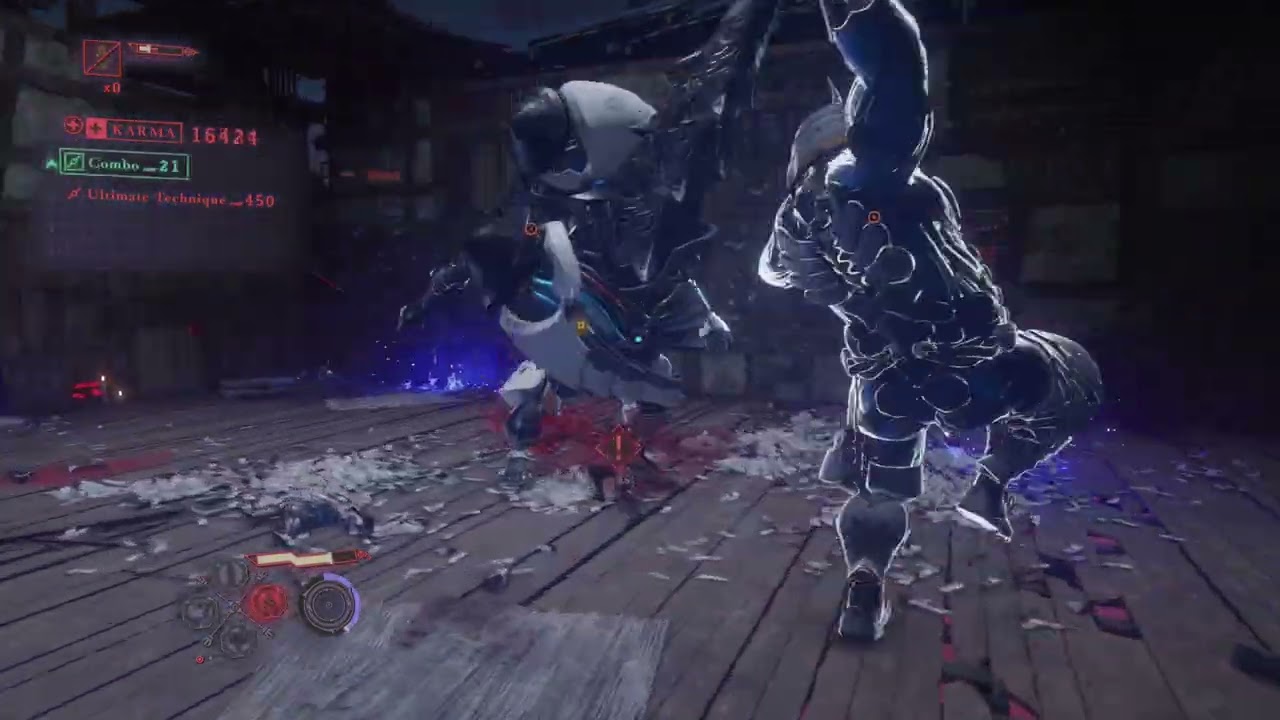 Ninja Gaiden 4 Purgatory Trial 3 - Realm of Hell - Yakumo