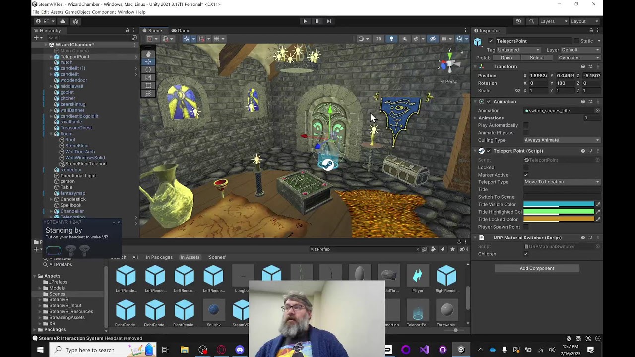 DET 360 - SteamVR plugin in Unity
